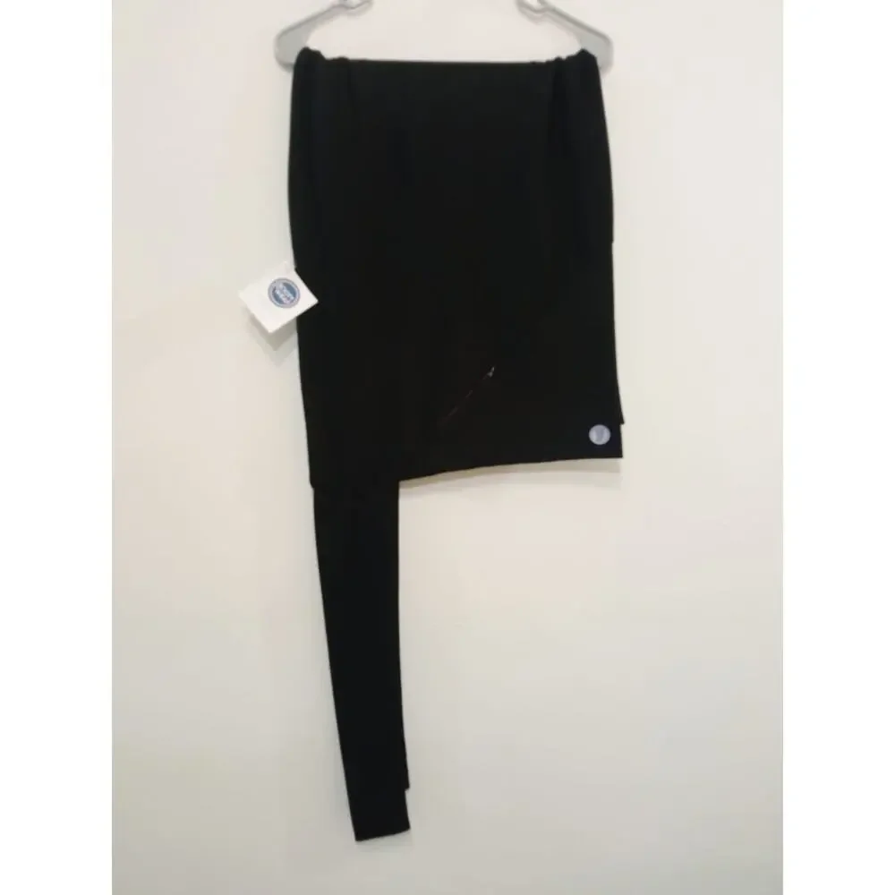 Booty Wrap by Kathy Kramer Black Size Large NWT - Picture 2 of 9